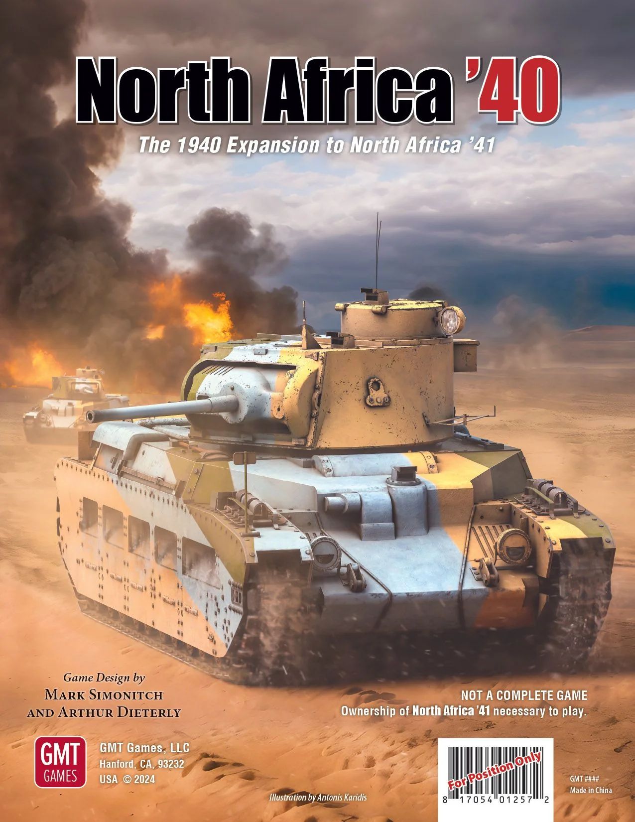 North Africa '40: The 1940 Expansion to North Africa '41 *PRE-ORDER*
