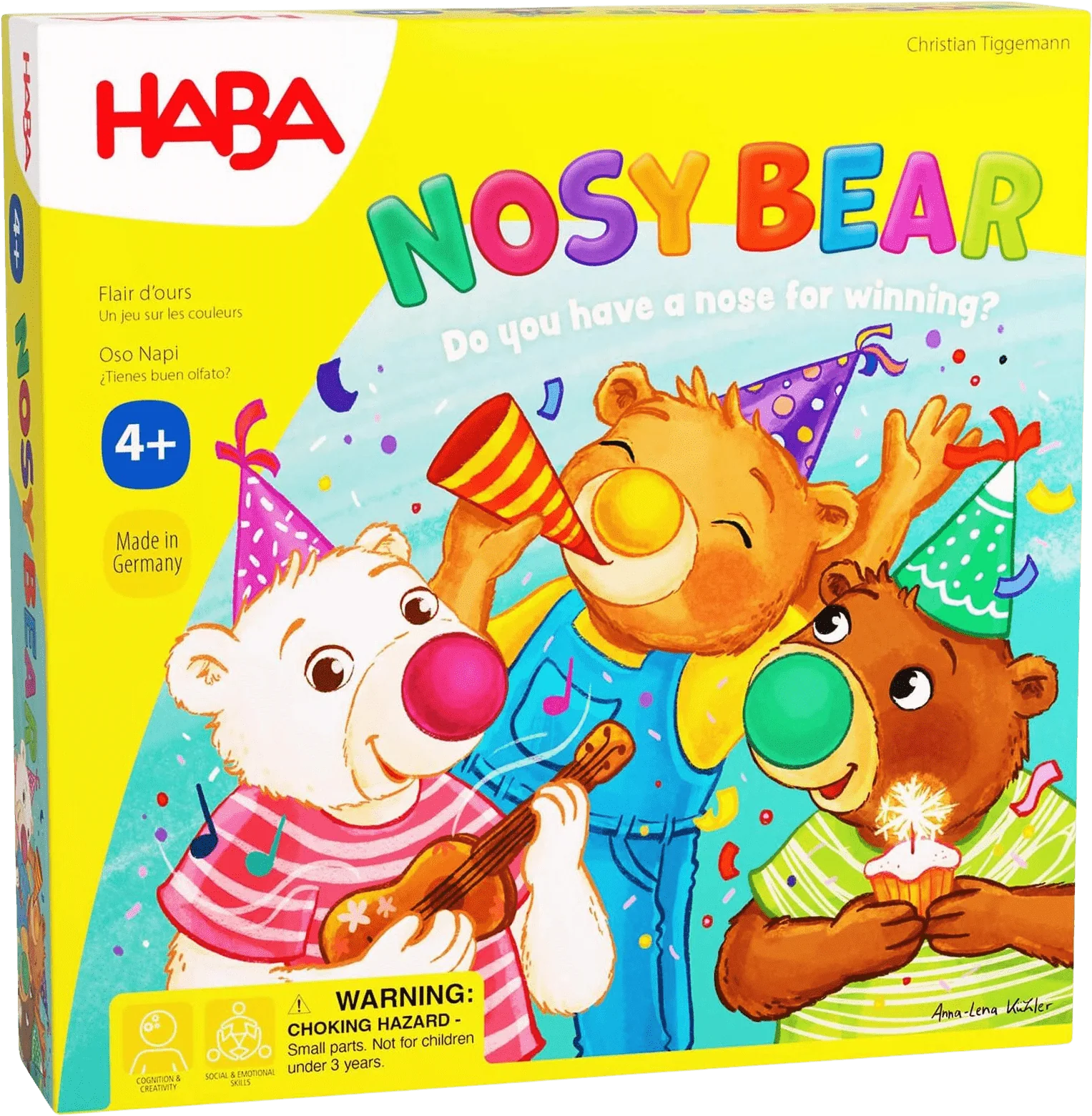 Nosy Bear