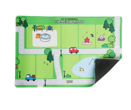 Not So Neighborly Playmats (Set of 4) - Image 2