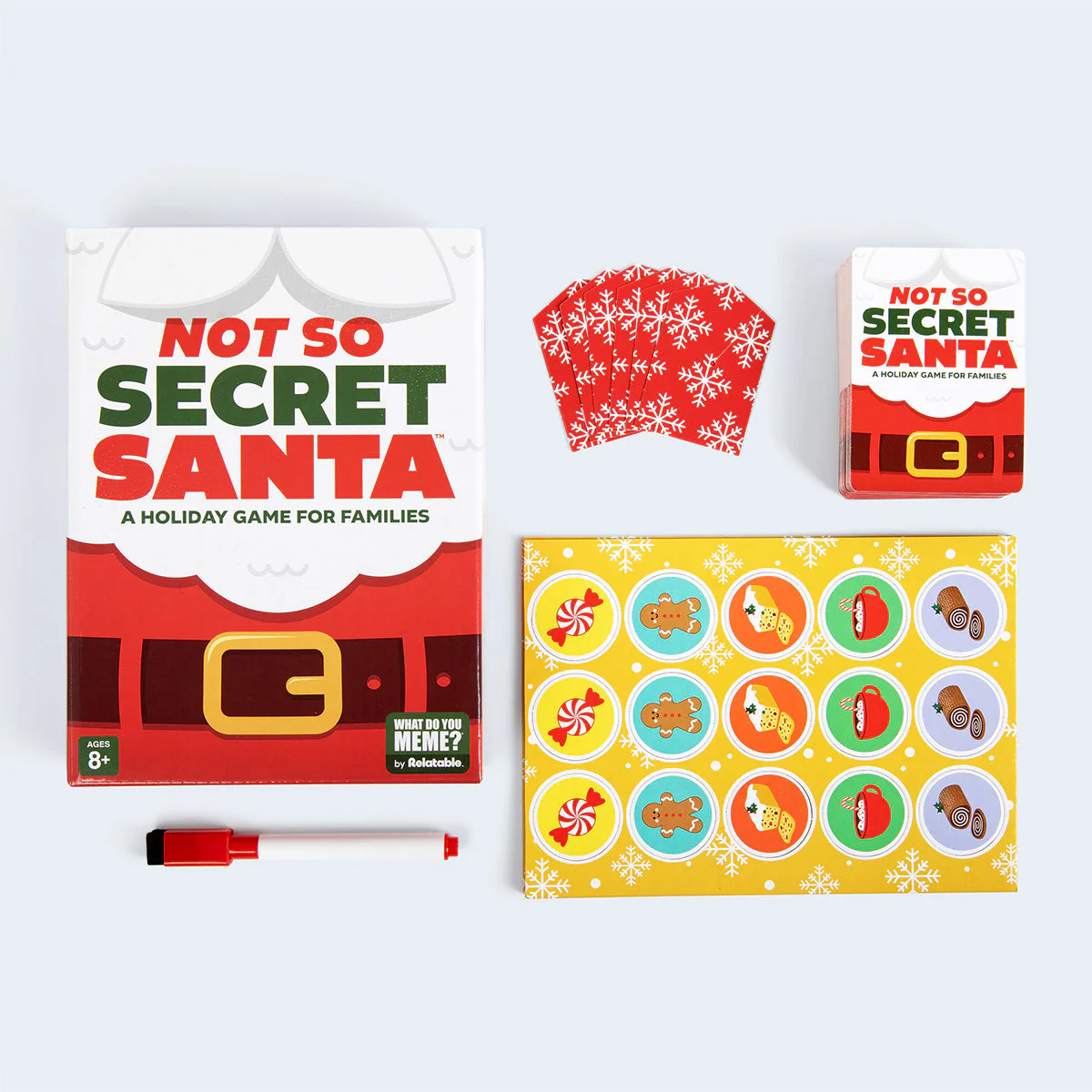 Not So Secret Santa Holiday Card Game - Image 3
