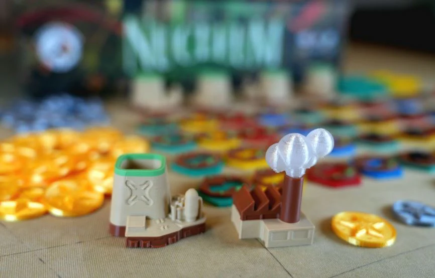 BGisGood - Nucleum: Base Game and Nucleum: Australia Expansion 3D upgrades - Image 3