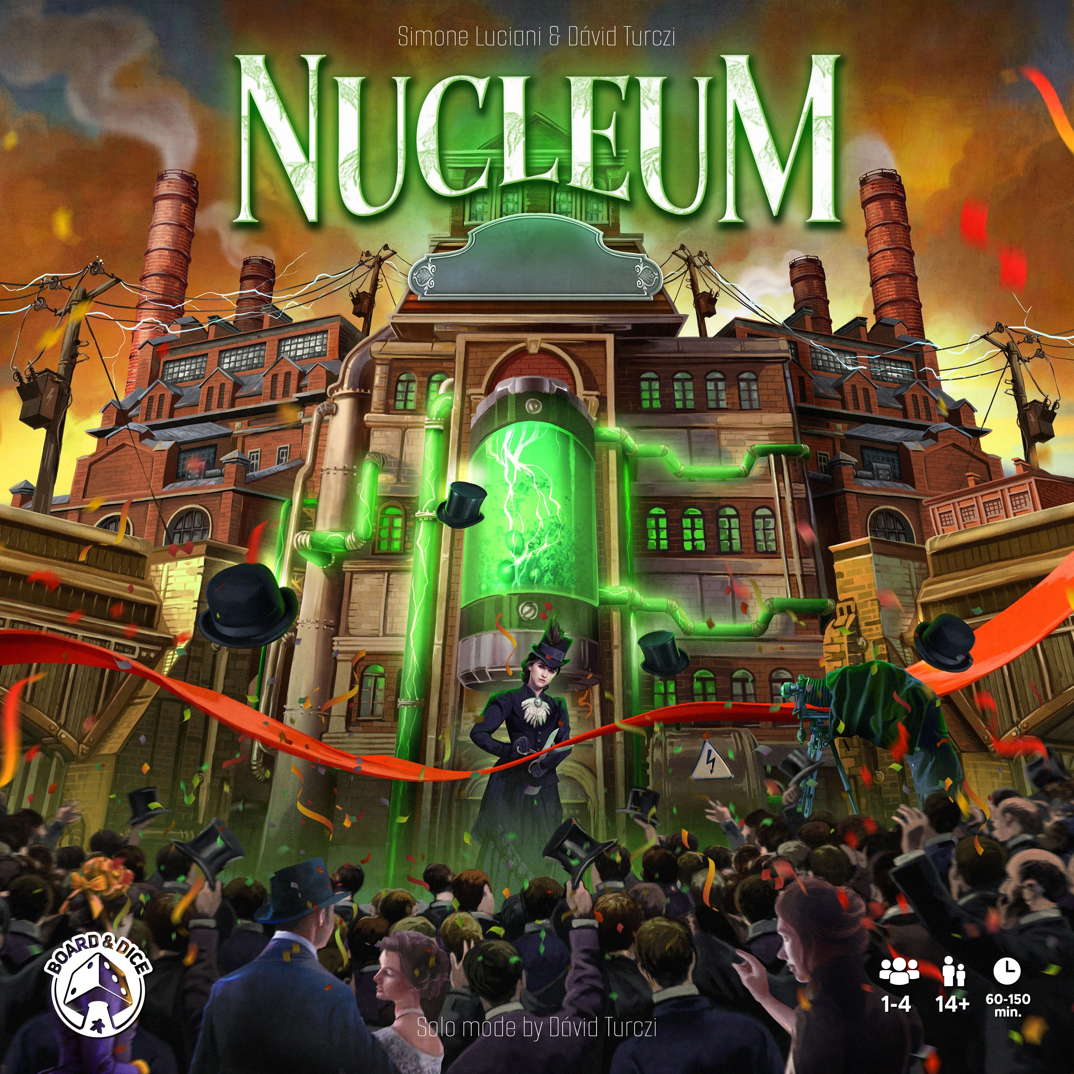Nucleum (Box Damage / Open Box)