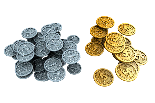 Nucleum: Metal Coins