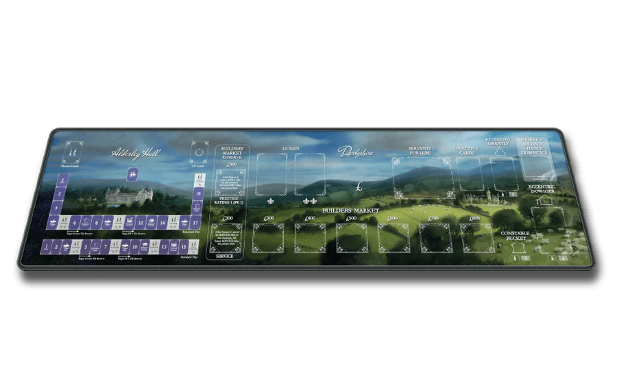 Obsession: Playmat