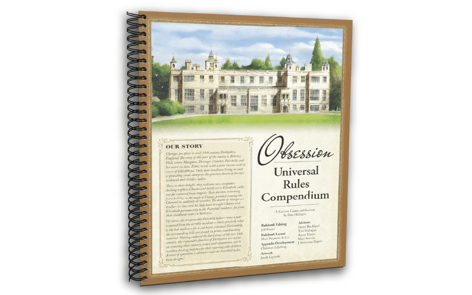 Obsession: Universal Rules Compendium