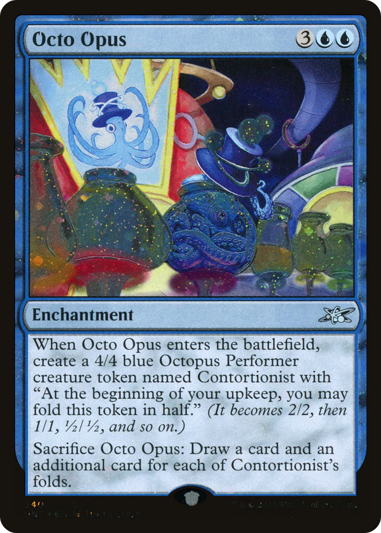 Octo Opus (UNF-340) - Unfinity Galaxy Foil [Uncommon]