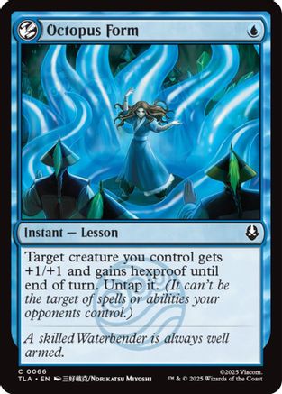 Octopus Form (TLA-066) - Avatar: The Last Airbender [Common]