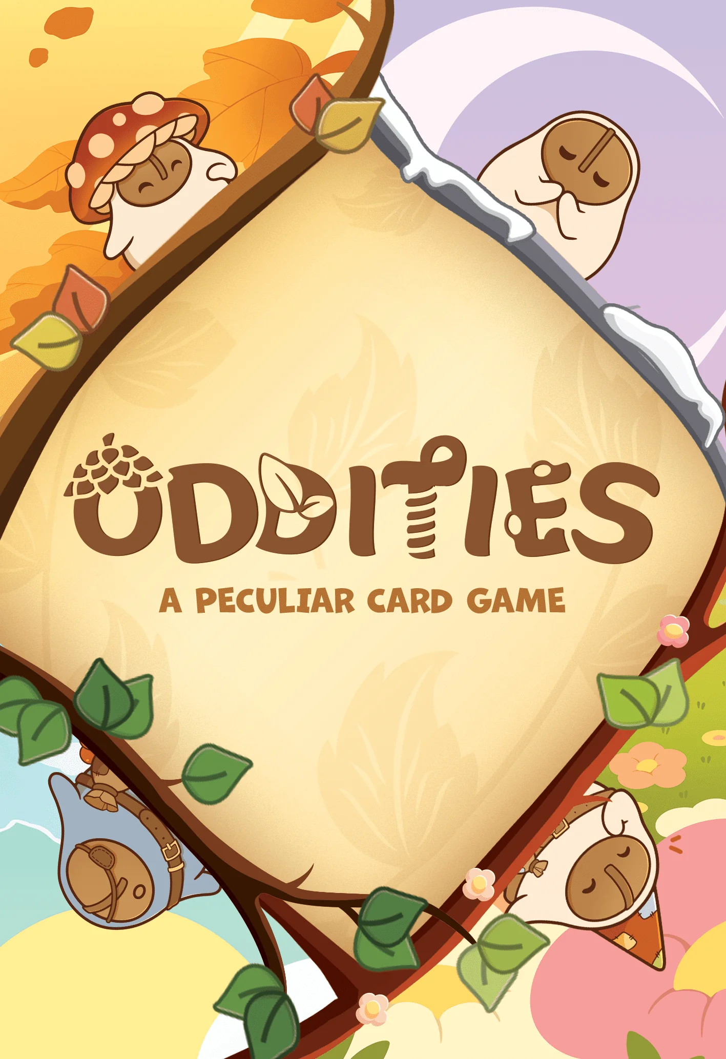 Oddities *PRE-ORDER*