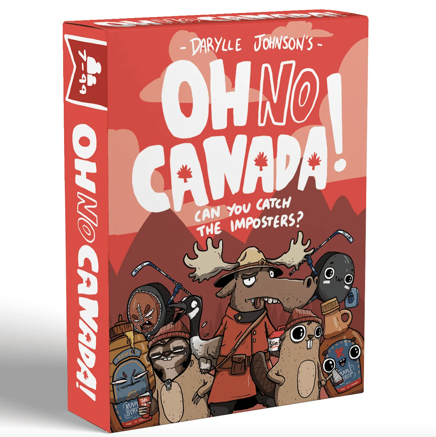Oh No Canada *PRE-ORDER*