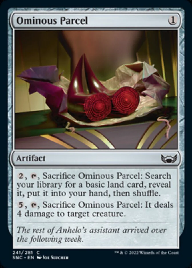 Ominous Parcel (SNC-241) - Streets of New Capenna [Common]