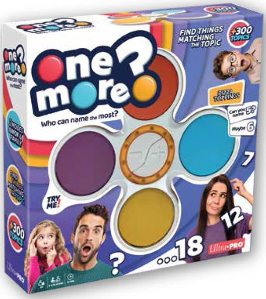 One More? *PRE-ORDER*