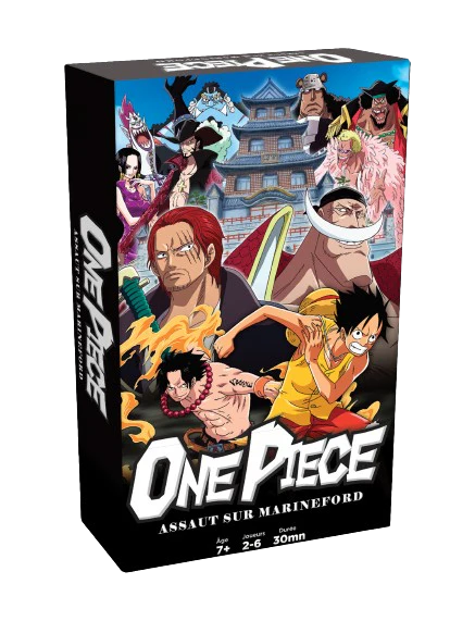 One Piece: Assault on Marineford