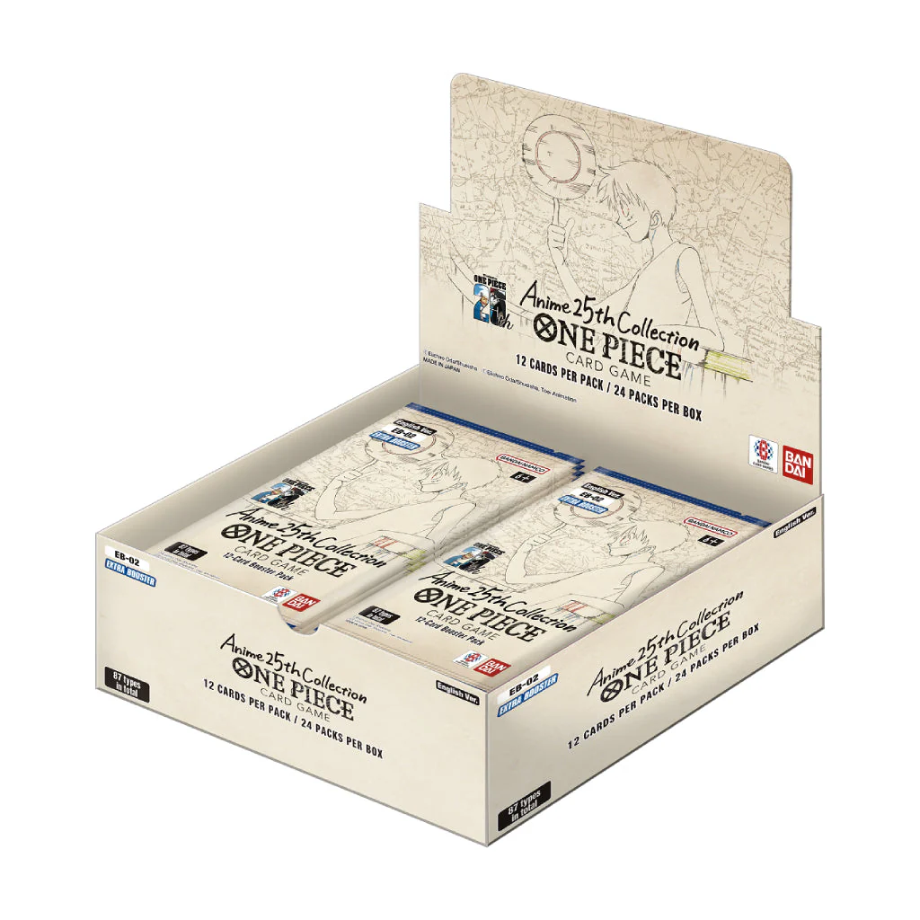 One Piece Card Game: Extra Booster Box (EB-02)