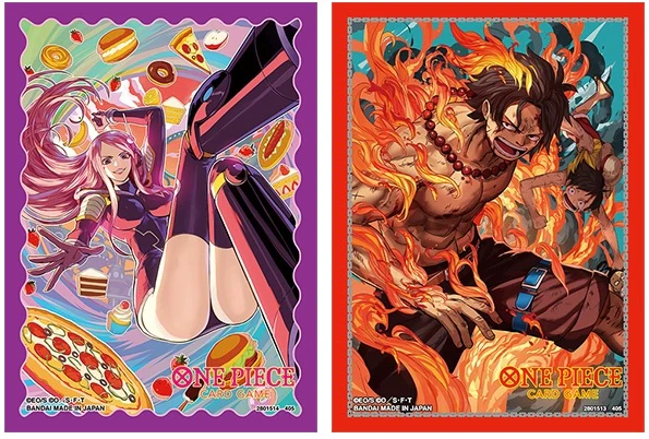 One Piece Card Game - Official Sleeves (pack of 2) – TCG+ Limited Edition: Vol. 5