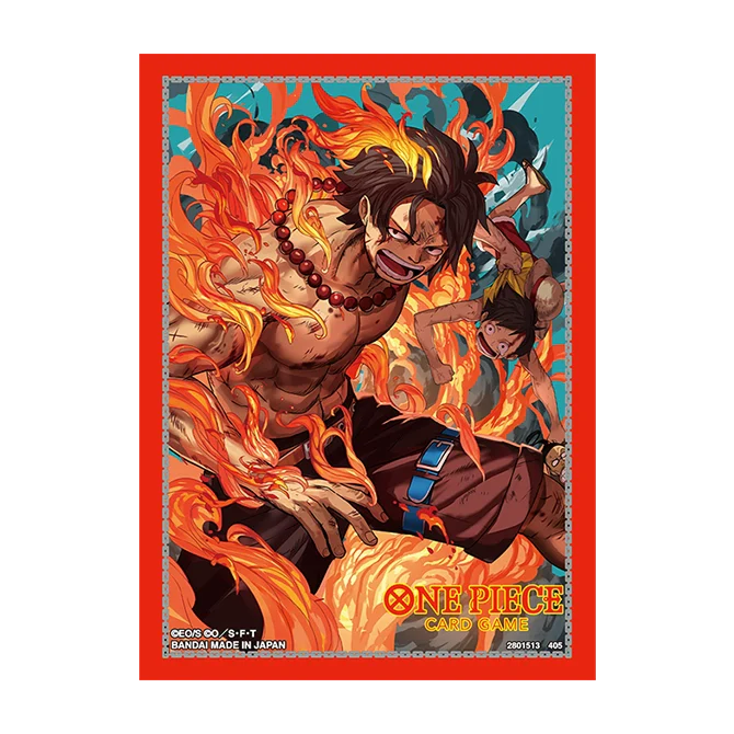 One Piece Card Game - Official Sleeves (pack of 2) – TCG+ Limited Edition: Vol. 5 - Image 3