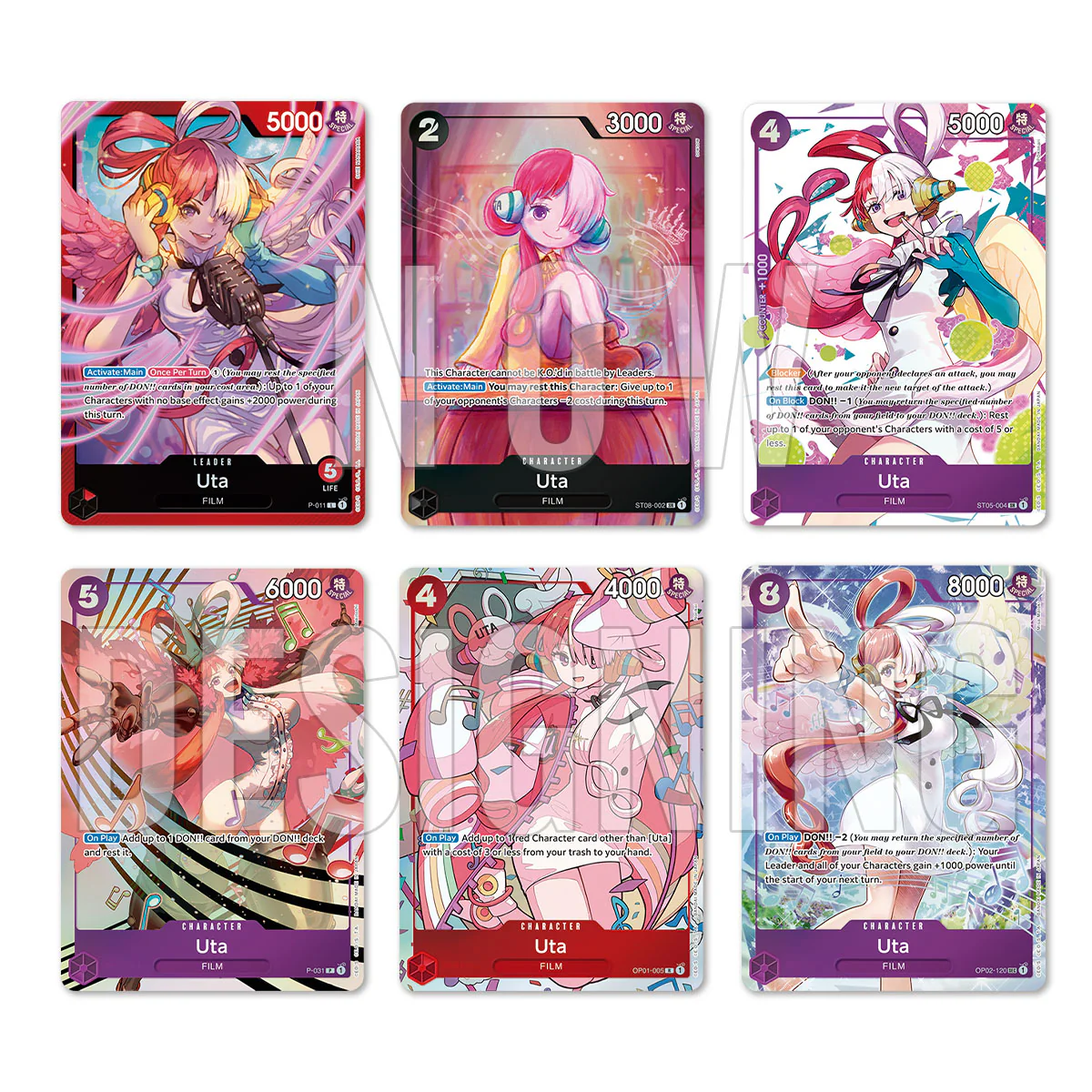 One Piece Card Game - Premium Card Collection Uta - Image 2