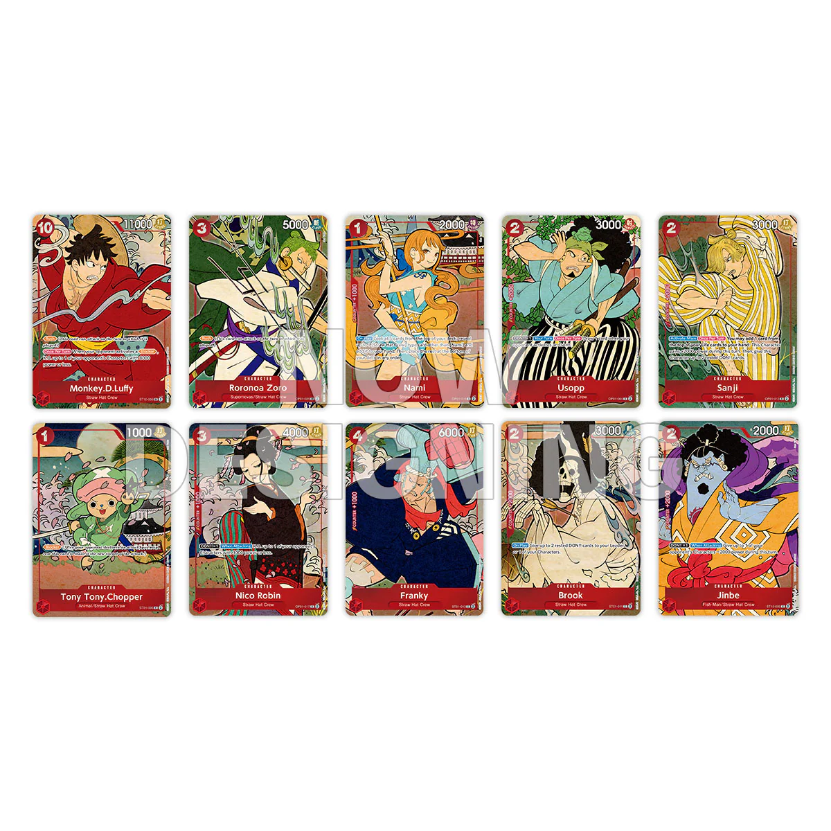 One Piece Card Game: Special Set 1st Year Anniversary Set (English) - Image 5