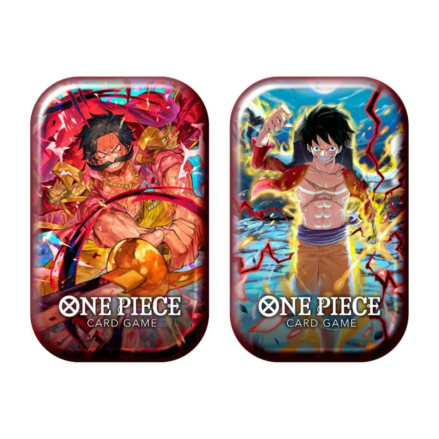 One Piece Tin Pack Set - Volume 1