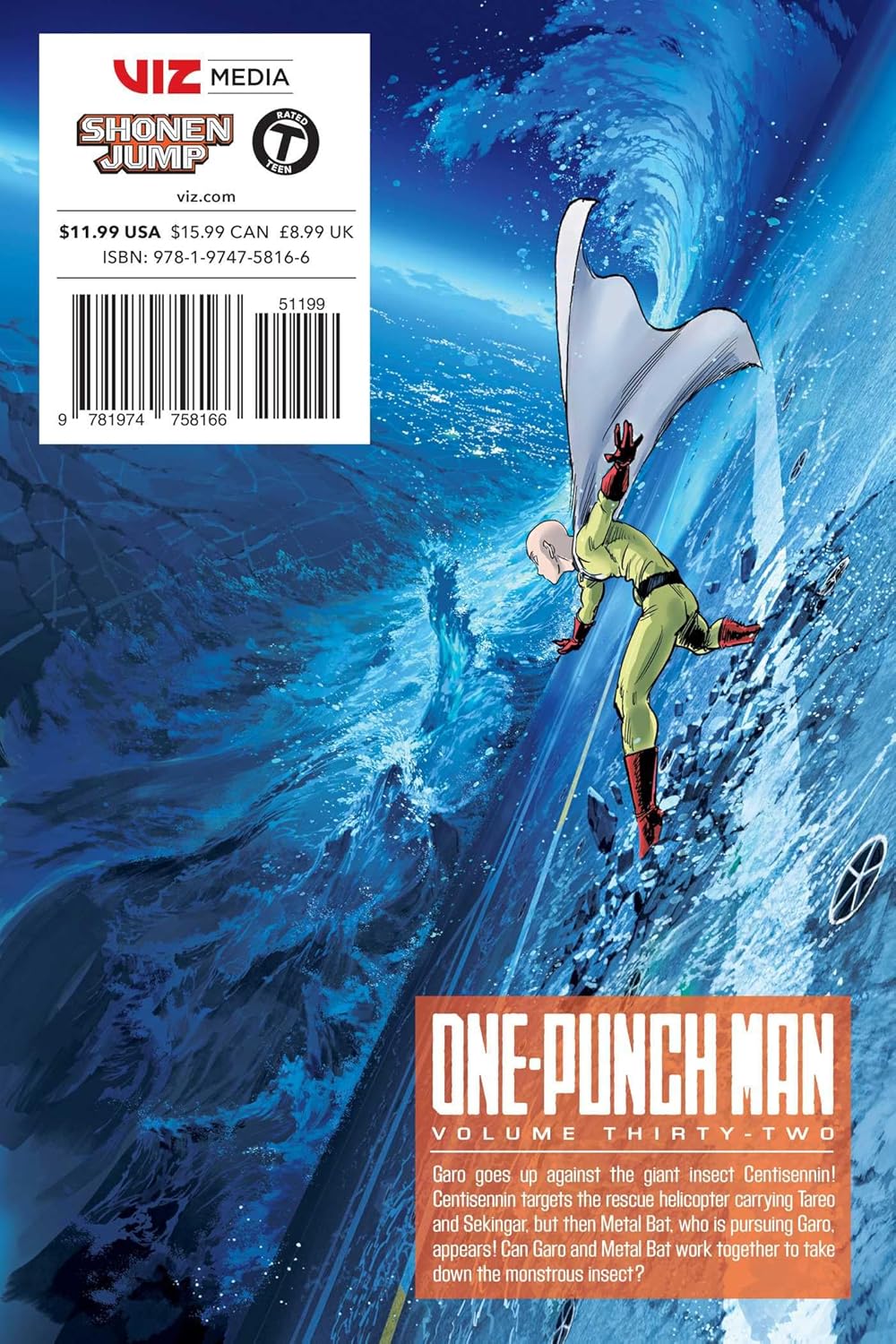 One-Punch Man, Volume 32 - Image 2