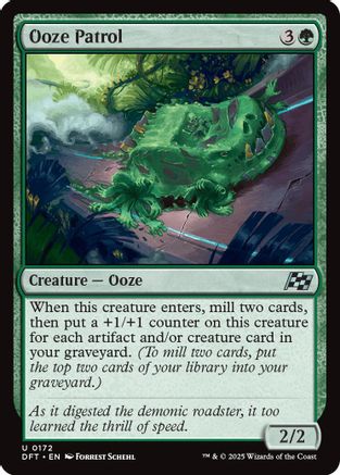 Ooze Patrol (DFT-172) - Aetherdrift [Uncommon]