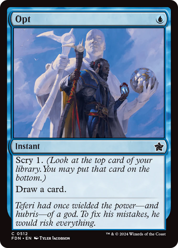 Opt (FDN-512) - Foundations [Common]