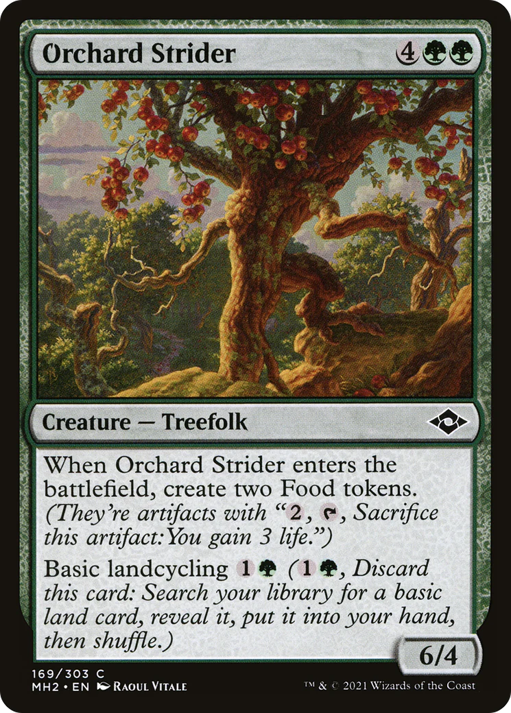 Orchard Strider (MH2-169) - Modern Horizons 2 [Common]