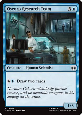 Oscorp Research Team (SPM-040) - Marvel's Spider-Man [Common]