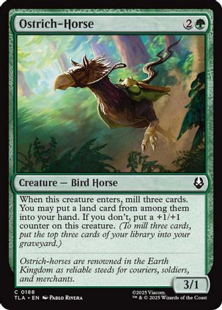 Ostrich-Horse (TLA-188) - Avatar: The Last Airbender [Common]