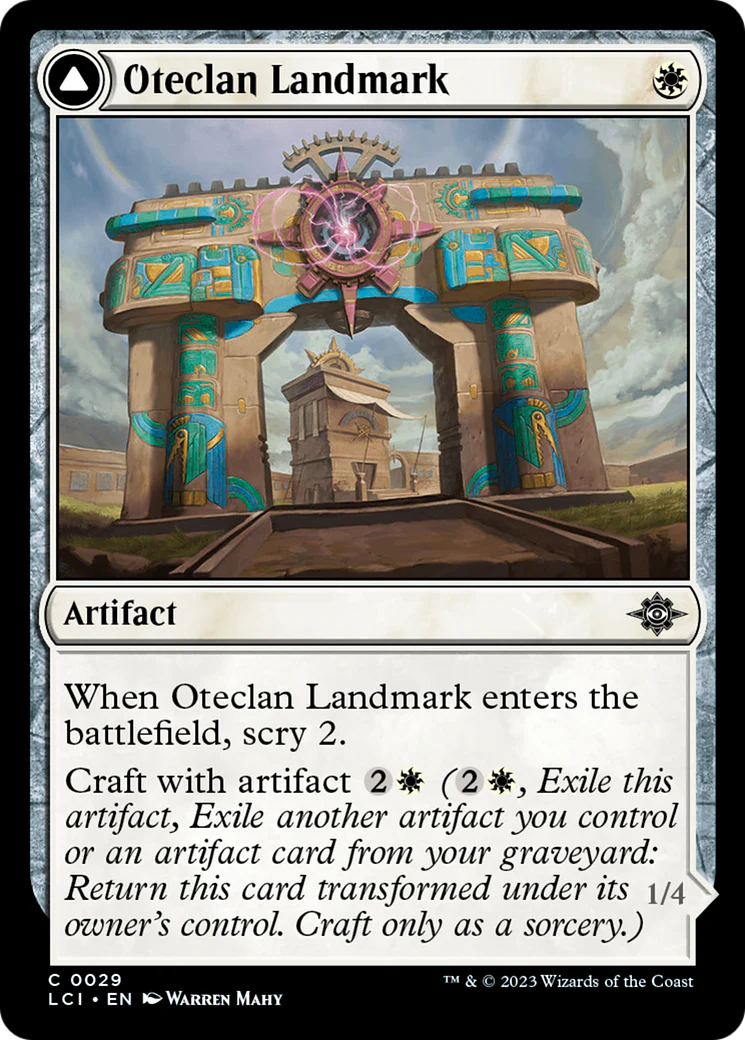 Oteclan Landmark (LCI-029) - The Lost Caverns of Ixalan [Common]