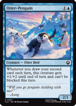 Otter-Penguin (TLA-067) - Avatar: The Last Airbender [Common]