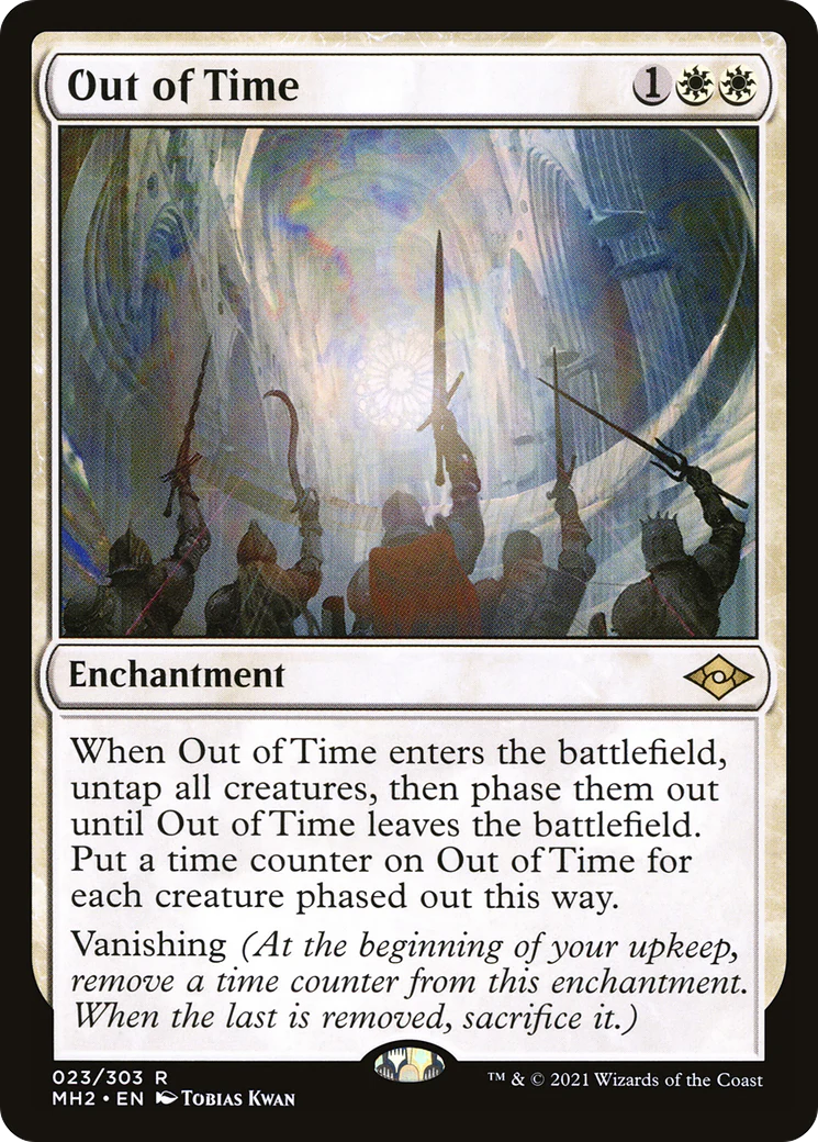 Out of Time (MH2-023) - Modern Horizons 2 Foil [Rare]