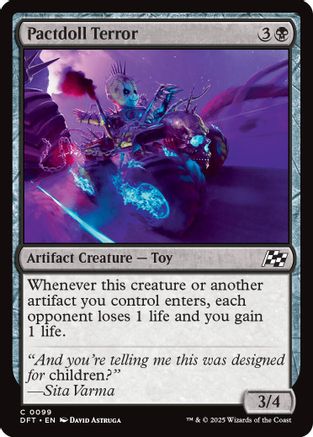 Pactdoll Terror (DFT-099) - Aetherdrift [Common]