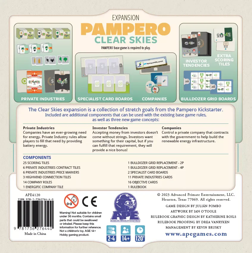Pampero: Clear Skies - Image 2