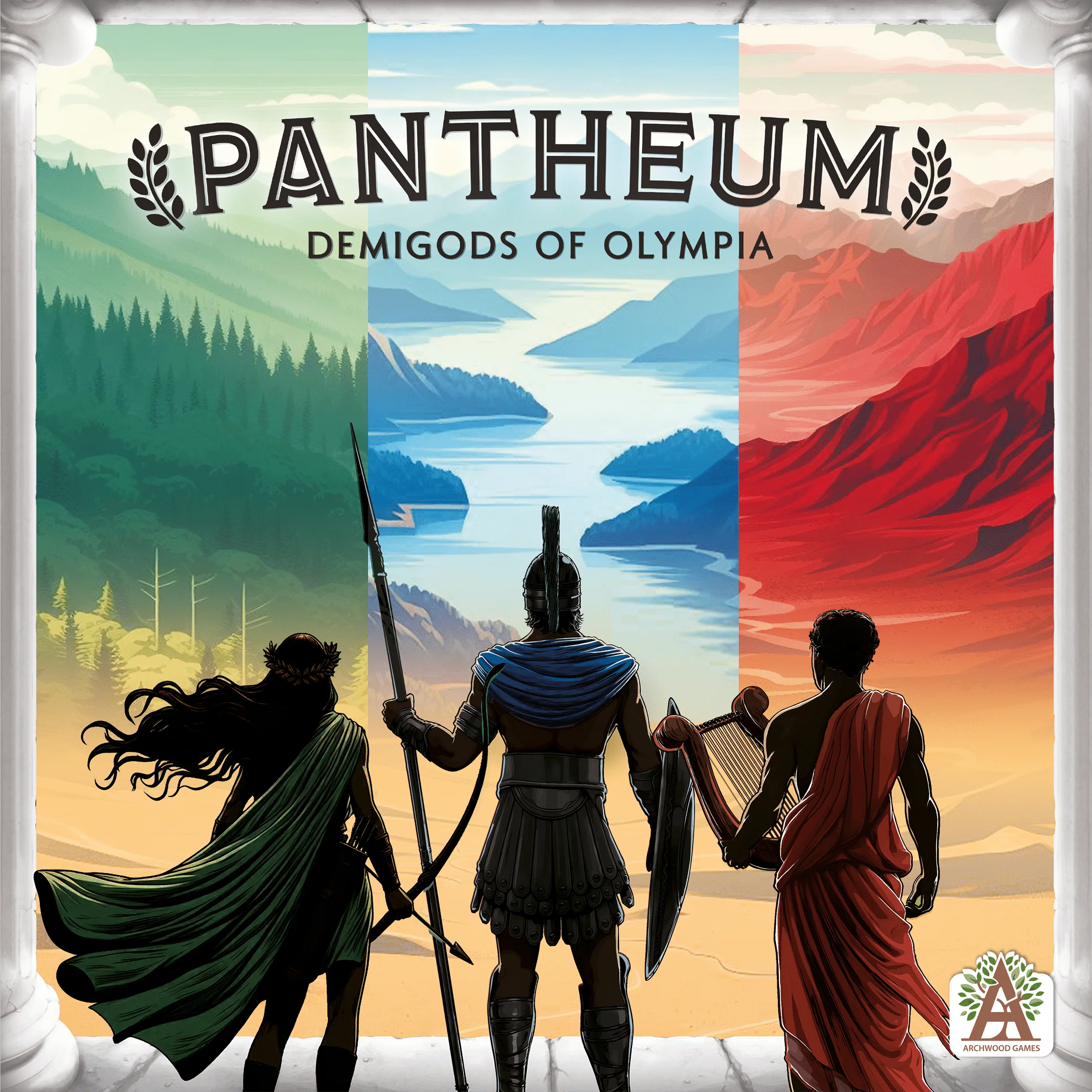 Pantheum: Demigods of Olympia (Base Edition)