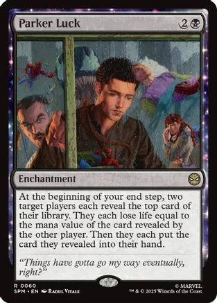 Parker Luck (SPM-060) - Marvel's Spider-Man Foil [Rare]