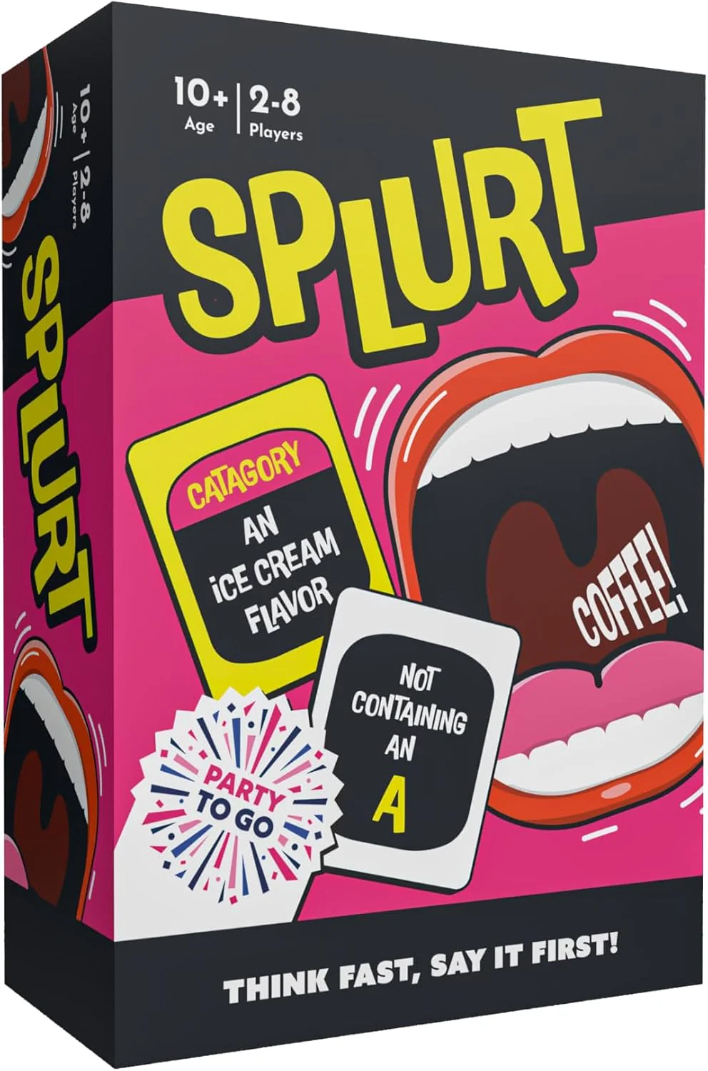 Party to Go - Splurt