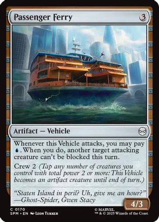 Passeneger Ferry (SPM-170) - Marvel's Spider-Man [Common]