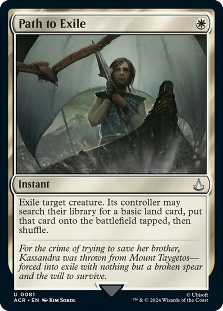 Path to Exile (ACR-081) - Assassin's Creed [Uncommon]