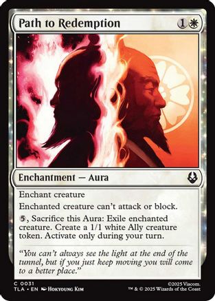 Path to Redemption (TLA-031) - Avatar: The Last Airbender [Common]