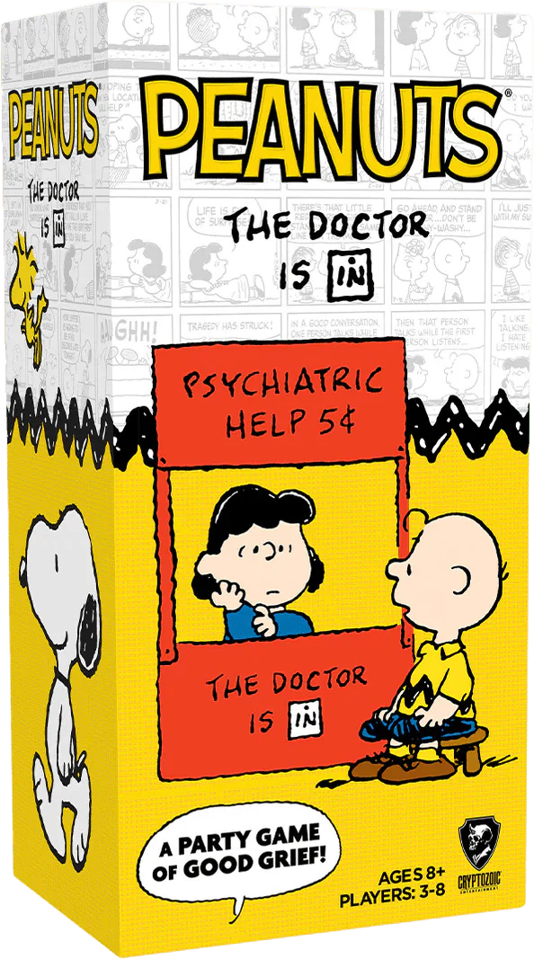 Peanuts: The Doctor Is In