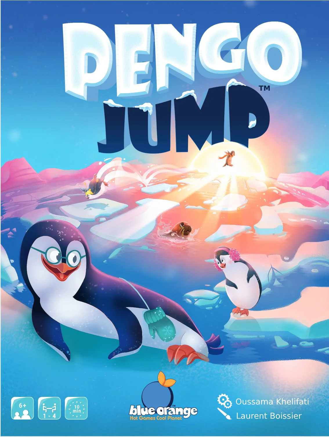 Pengo Jump (a.k.a. Ice Hoppers)
