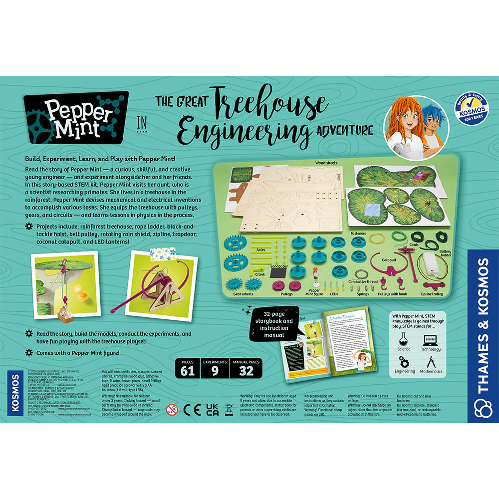 Pepper Mint in the Great Treehouse Engineering Adventure *PRE-ORDER* - Image 2