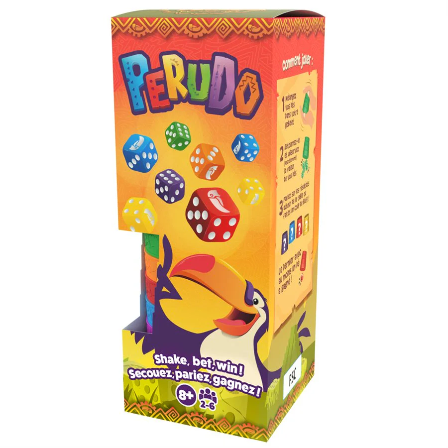 Perudo (aka Liar's Dice)