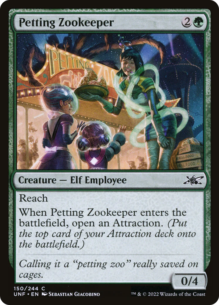 Petting Zookeeper (UNF-150) - Unfinity [Common]