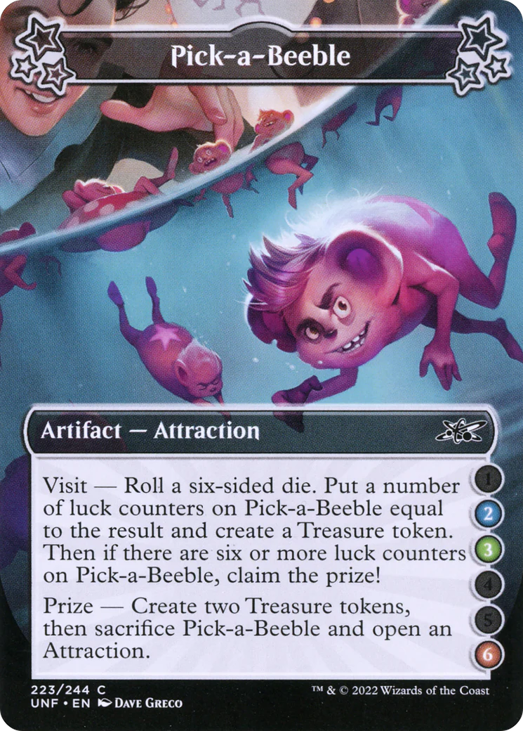 Pick-a-Beeble (UNF-223A) - Unfinity Foil [Common]