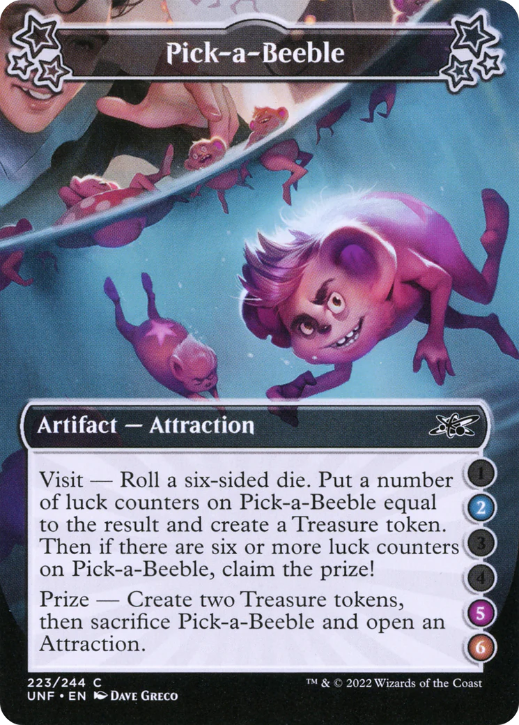 Pick-a-Beeble (UNF-223C) - Unfinity [Common]