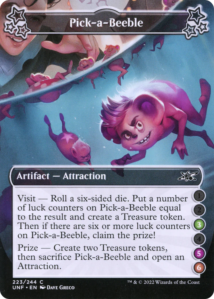 Pick-a-Beeble (UNF-223E) - Unfinity Foil [Common]