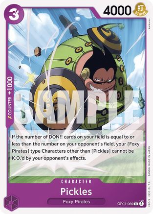 Pickles (OP07-069) - 500 Years in the Future  [Common]