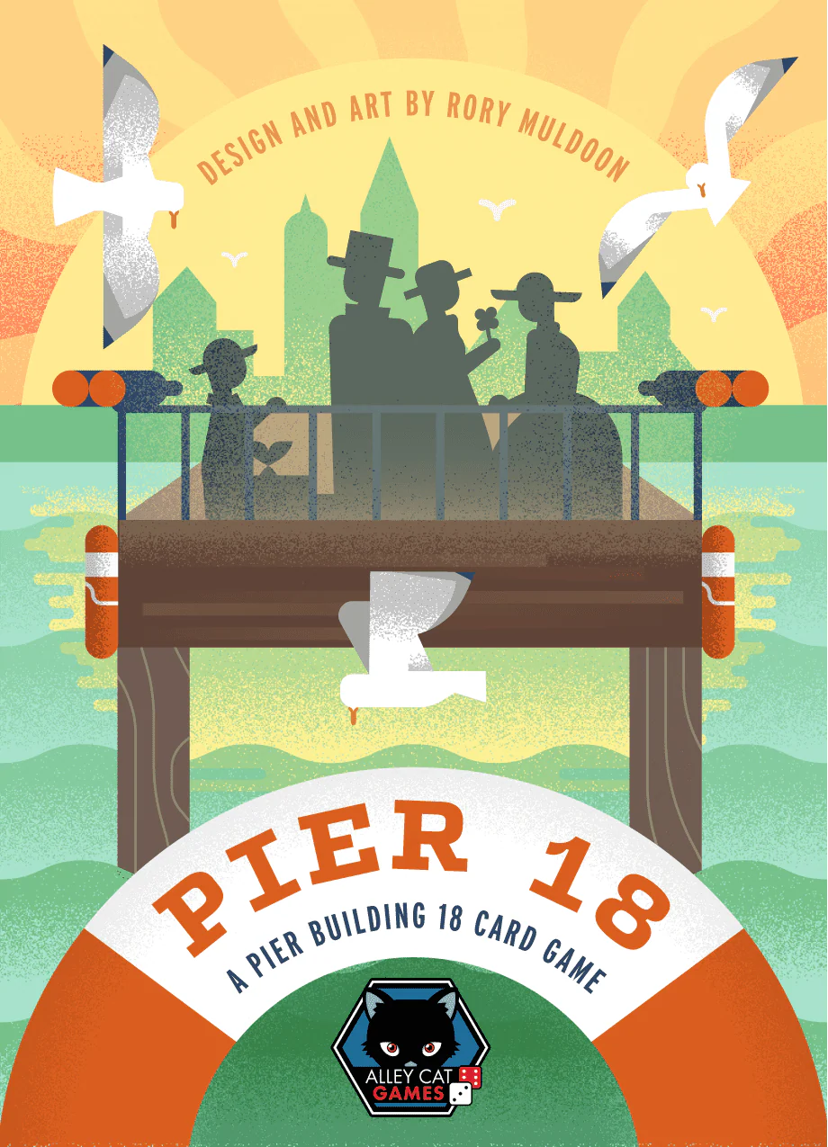 Pier 18 *PRE-ORDER*