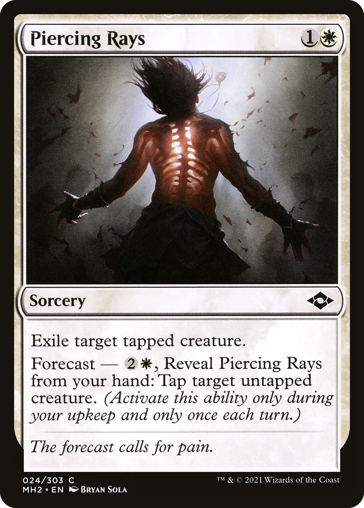 Piercing Rays (MH2-024) - Modern Horizons 2 Foil [Common]